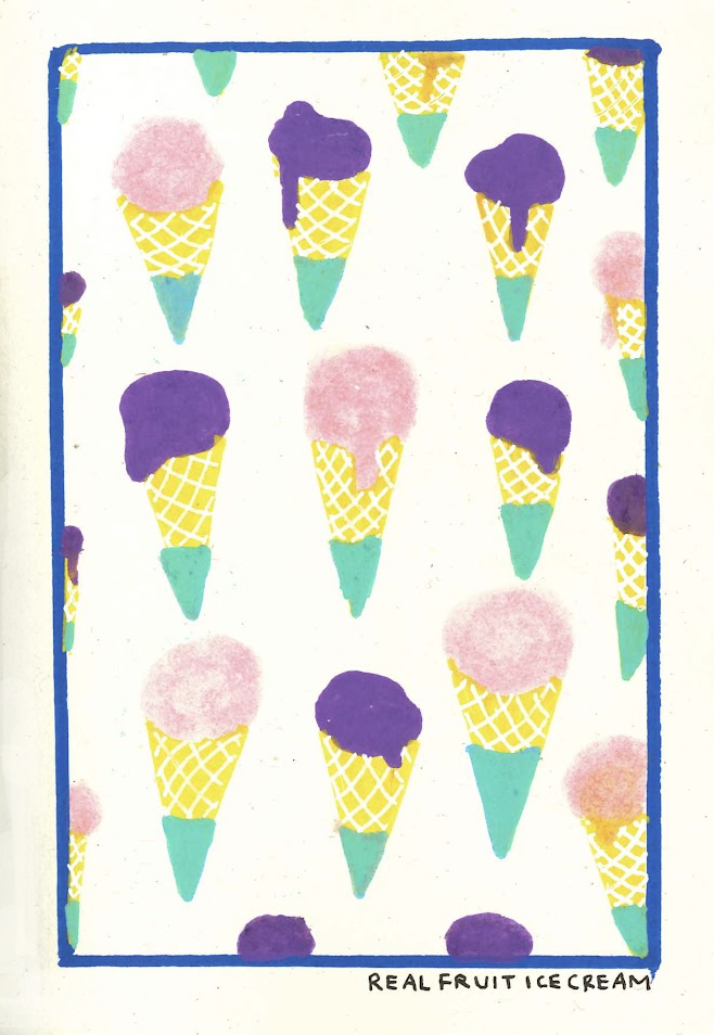Real Fruit Ice Cream